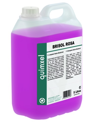 BRIXOL ROSA Limpiador Neutro 5 LT