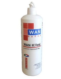 WAN WC Floral Limpiador...
