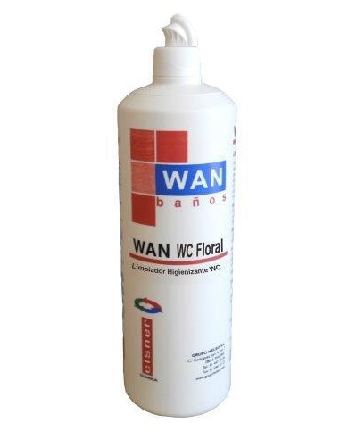 WAN WC Floral Limpiador Desodorizante...