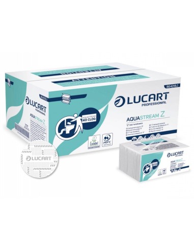 AQUASTREAM Toalla Z Hidrosoluble...