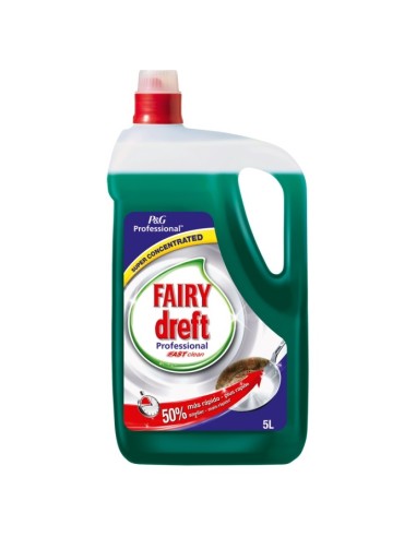 FAIRY DREFT Extra Clean Concentrado Garrafa 5L.
