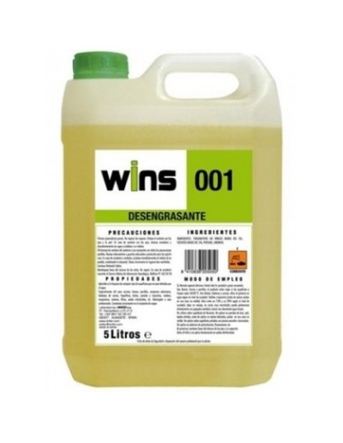 WINS 001 Desengrasante General Garrafa 5L.