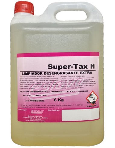 SUPER-TAX H Desengrasante Fuerte...