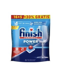 FINISH Pastillas...