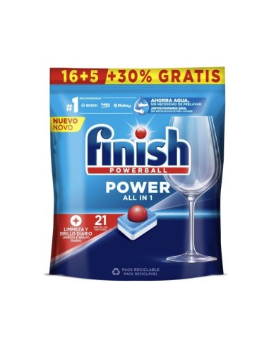 FINISH Pastillas Lavavajillas Power...