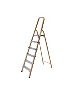 Escalera Aluminio 6 Peldaños