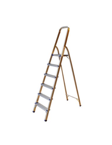 Escalera Aluminio 6 Peldaños