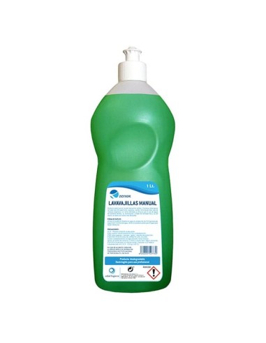 ZENOX LAVAVAJILLAS MANUAL E180V 1LT