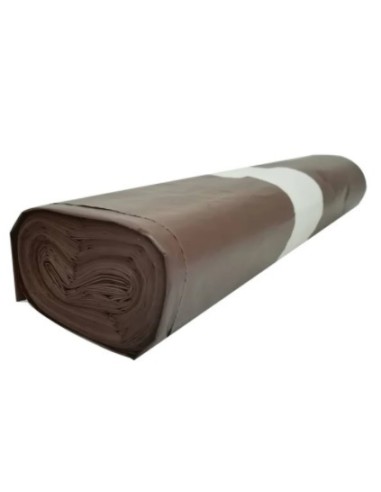 ROI-ELLA Rollo Bolsa Basura Marron...