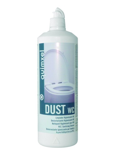 DUST WC Limpiador Desincrustante 1L...