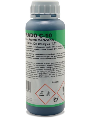 C10-Concentrado Neutro Manzana Dosis...
