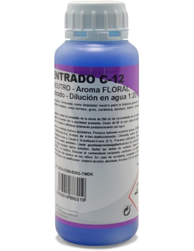 C12-Concentrado Neutro Floral Dosis...