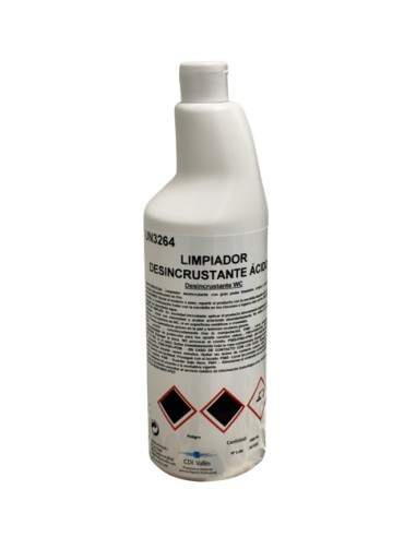 Limpiador Desincrustante Wc Acido 1 LT