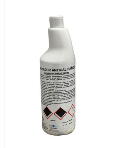 Limpiador Antical Baños 1 LT.