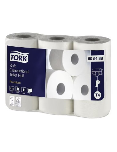 TORK Papel Higienico Premium Fardo-42...