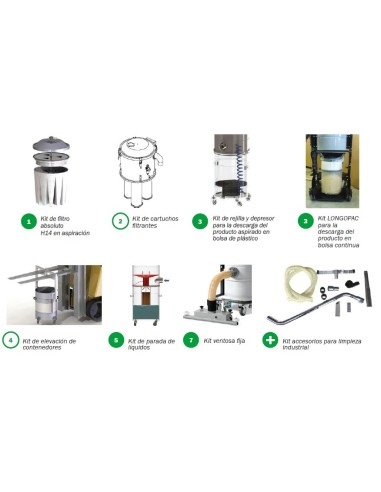 RGS Aspirador Industrial Monofasico...