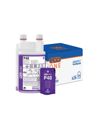 ECO ONE P48 Limpiador General CAJA 26...