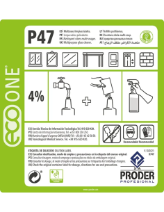 ECO ONE P47 Etiqueta...