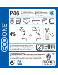 ECO ONE P46 Etiqueta...