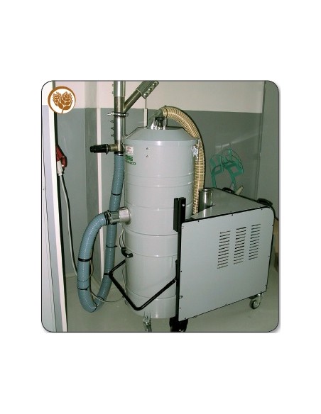 RGS Aspirador Industrial Trifasico A546KECO 4 KW