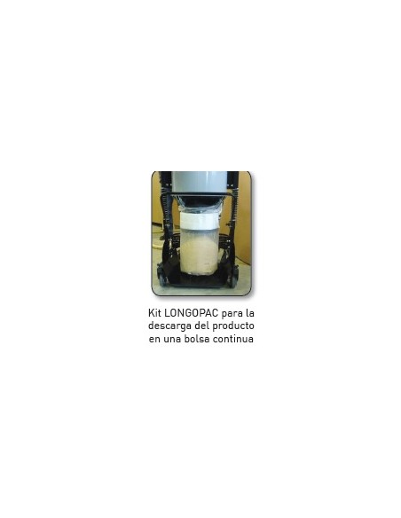RGS Aspirador Industrial Trifasico A546KECO 4 KW