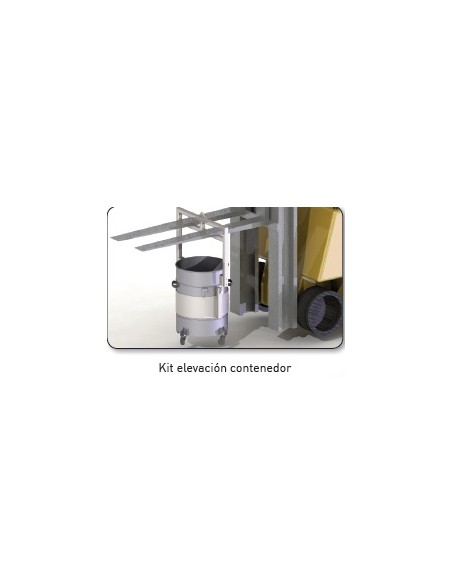 RGS Aspirador Industrial Trifasico A546KECO 4 KW