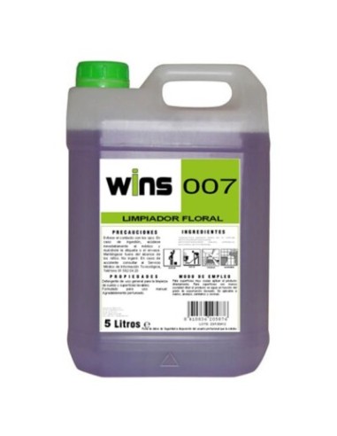ECONIL Fregasuelos Floral Garrafa 5L.