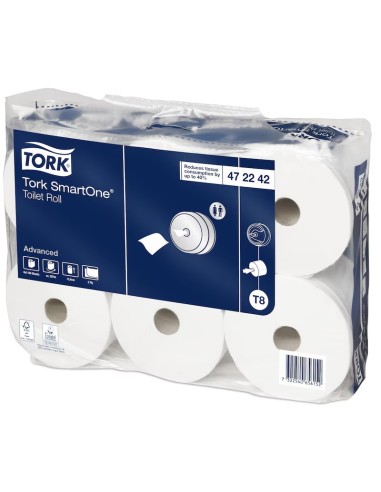 TORK SMARTONE HIGIENICO INDUSTRIAL T8...