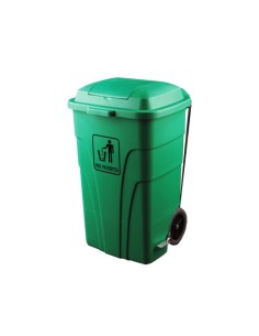 CONTENEDOR VERDE 120L....