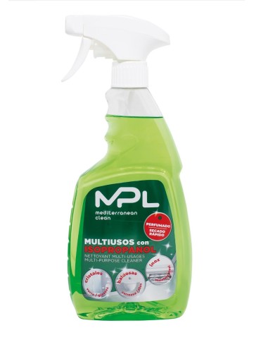 MULTIUSOS ISOPROPANOL MPL 500 ML.
